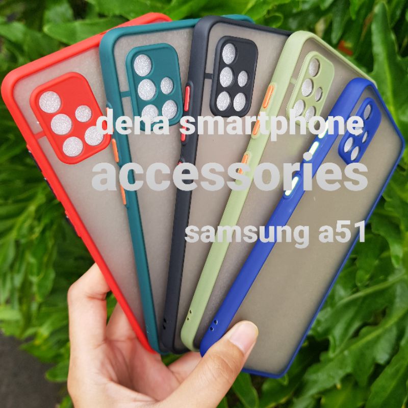 Soft Case Silikon My Choice Aero Samsung A51 Samsung A71