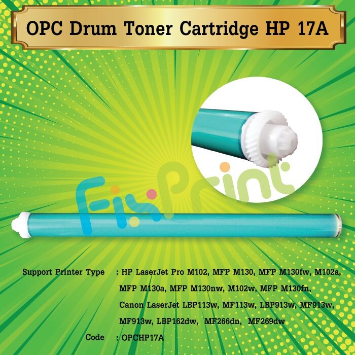 OPC Drum Toner HP CF219A 17A CF219A 17A- HP LaserJet Pro M102 MFP M130 FPS1515