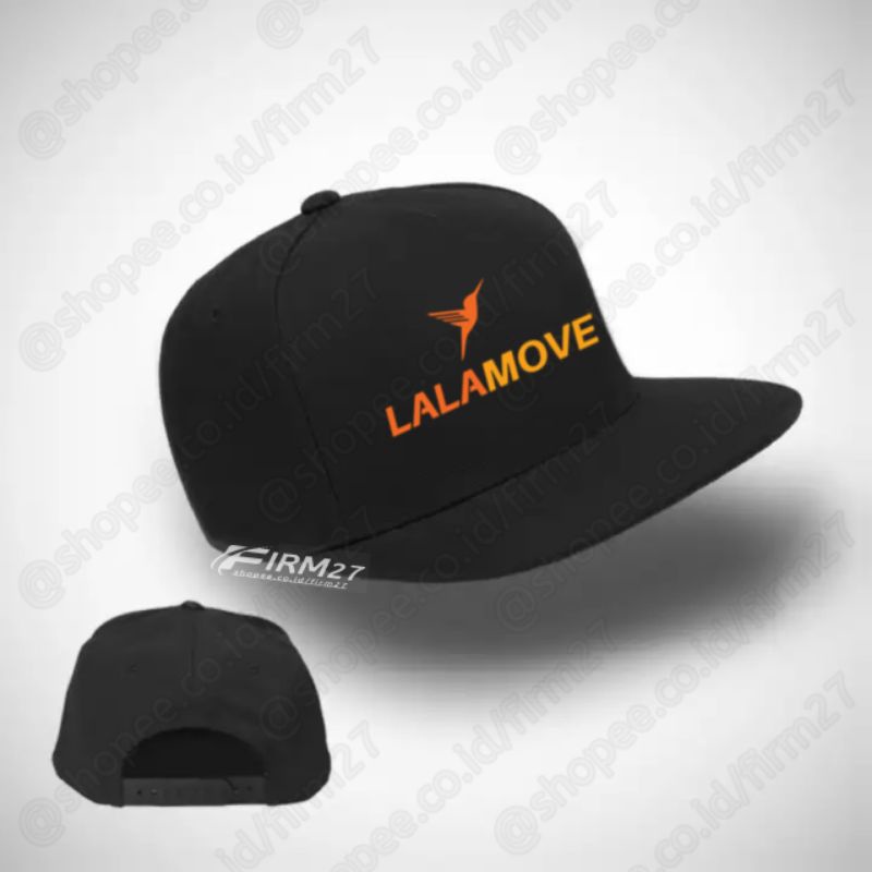 Topi Lalamove - Topi Snapback Lalamove