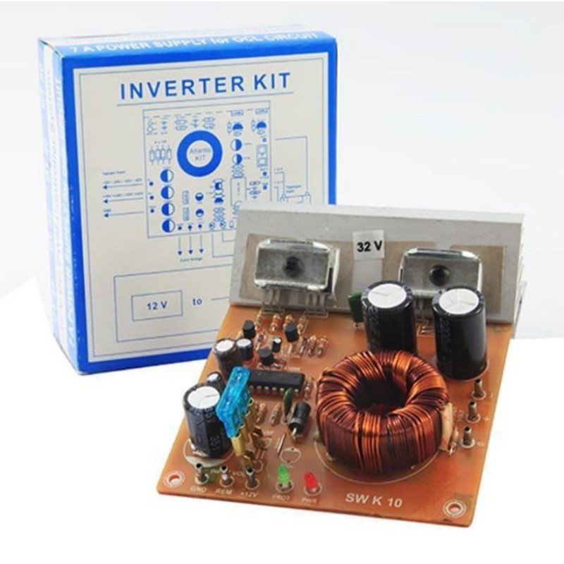 Kit Inverter 32 Volt CT 12 Volt Converter DC to CT BELL BGR