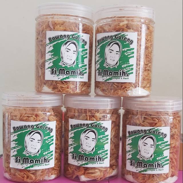 

Bawang goreng Si Mamih