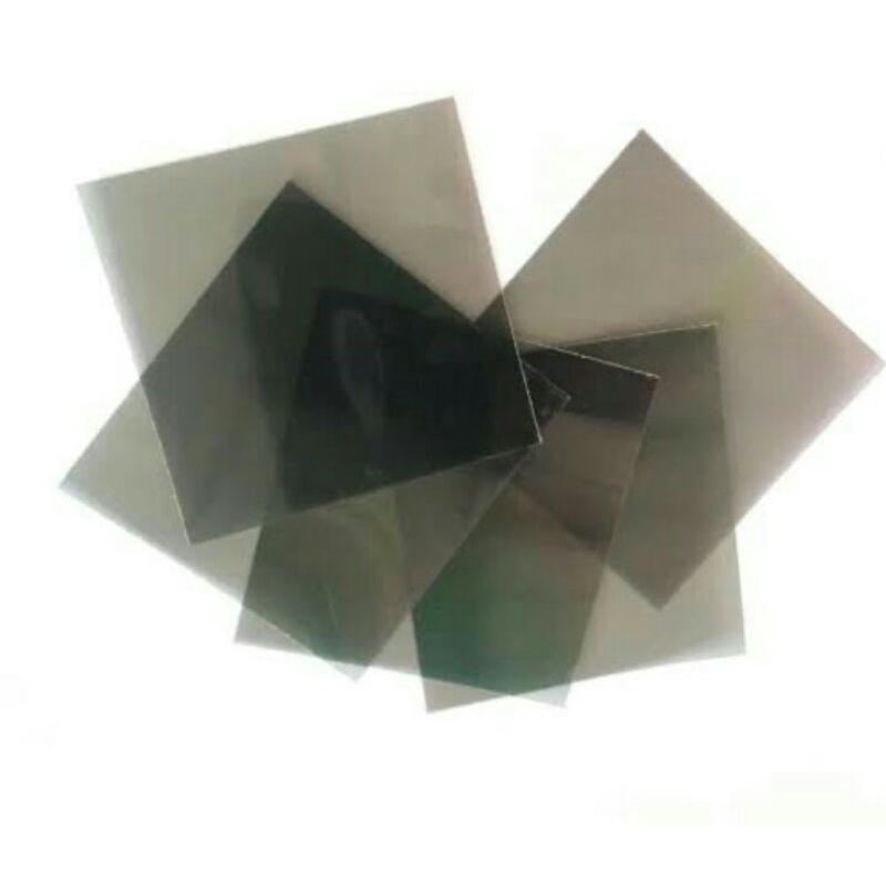 Plastik Polarizer / Polarize LCD Universal / Polaris polarizer universal HP Ukuran 10 INCH