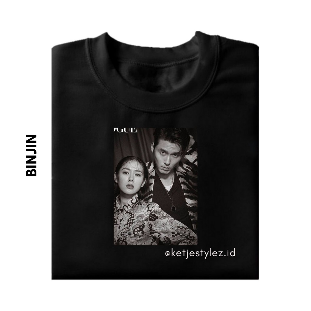 Kaos Hyun Bin Son Ye Jin Ri Jung Hyuk Yoon Se Ri / Custom CLOY CRASH LANDING ON YOU / Kdrama Korea