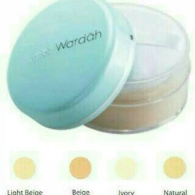 Bedak Tabur Wardah Luminous