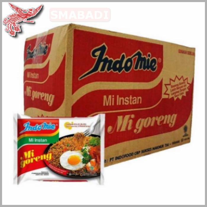 

COD - 1 DUS KARTON INDOMIE GORENG ISI 40 PCS - FCO