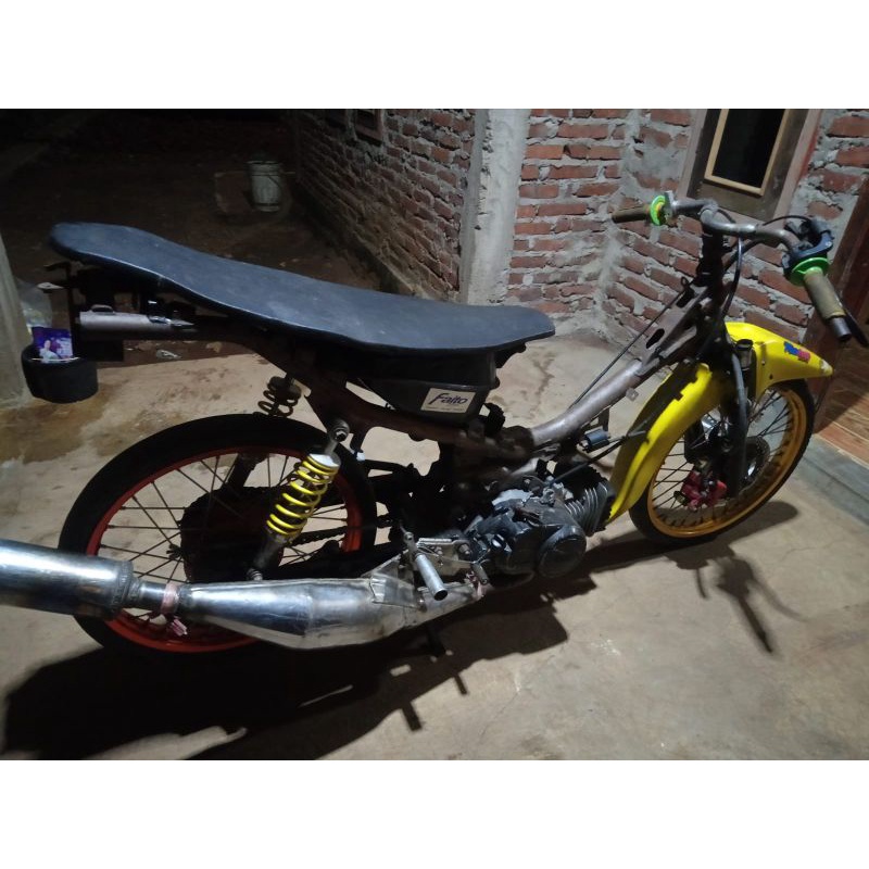 MESIN F1ZR KOMPETISI+STNK BPKB