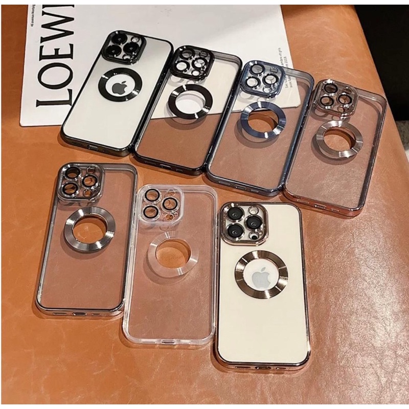 Case Iphone 11 /11 Pro / 11 Pro Max Soft Case Apple Chrome Protec Camera