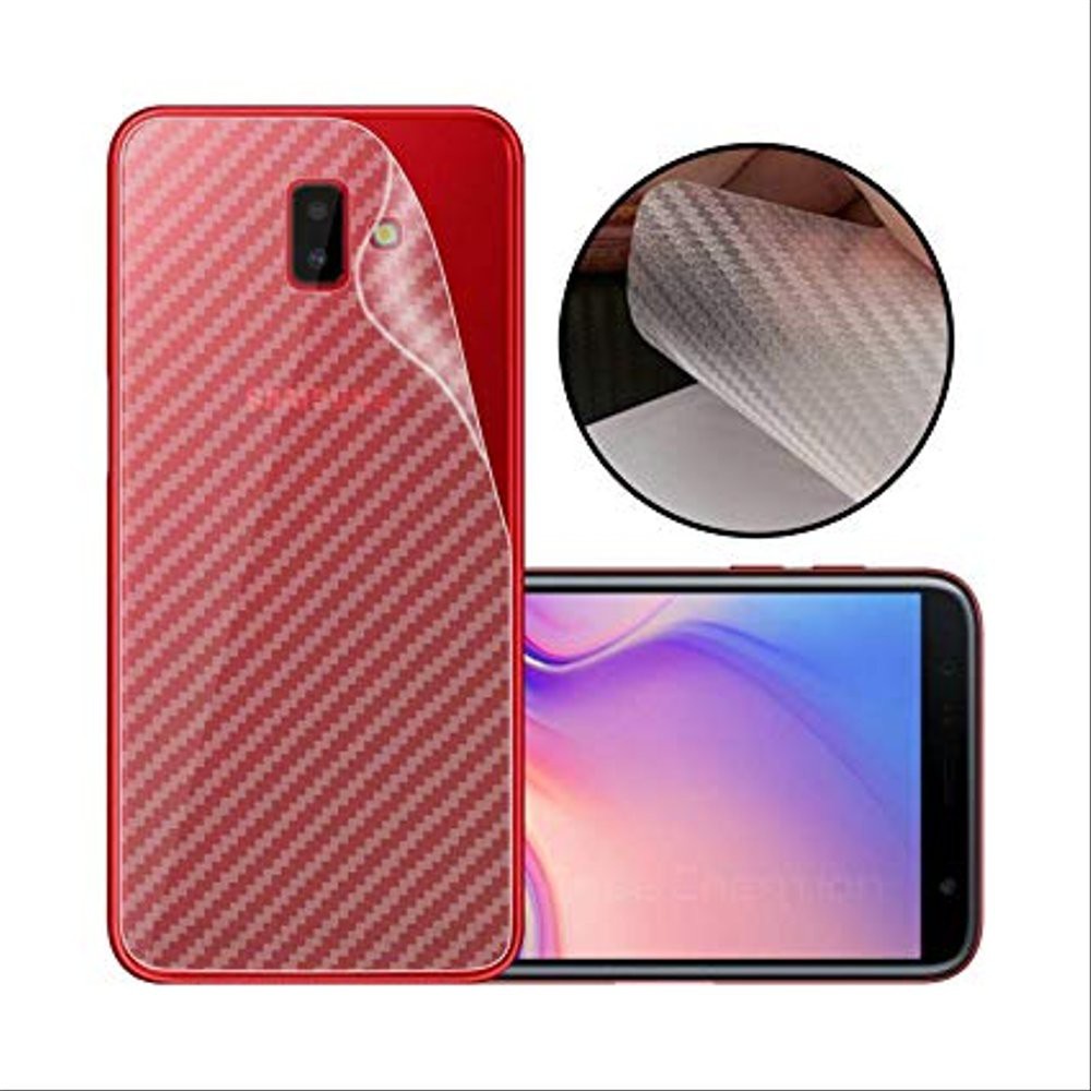 Back Skin Carbon Samsung J6 Plus - Skin Carbon Samsung J6 Plus