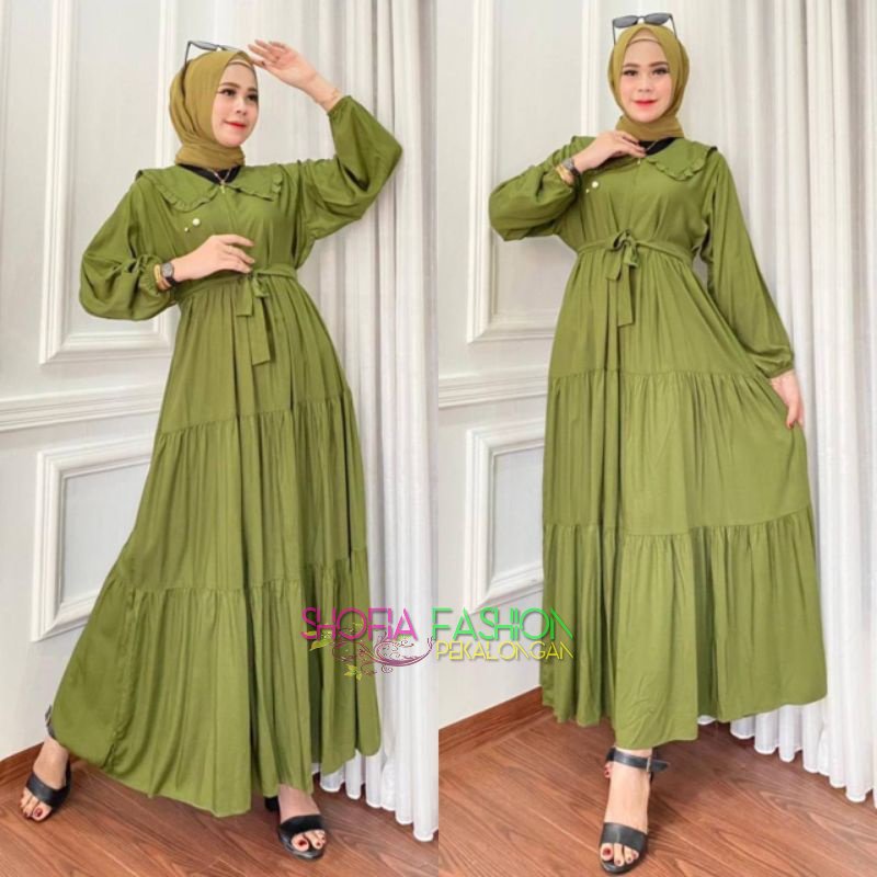 Gamis noora jumbo | gamis viral | Gamis muslimah