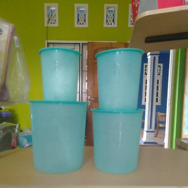 Tupperware Mosaic canister set