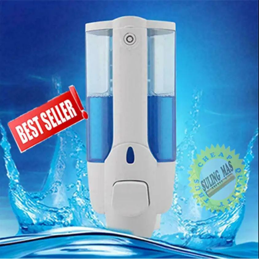 Dispenser Sabun Cair 1 Tabung Tempat Sabun Cair Touch Soap Single Tempat sabun cuci piring-1