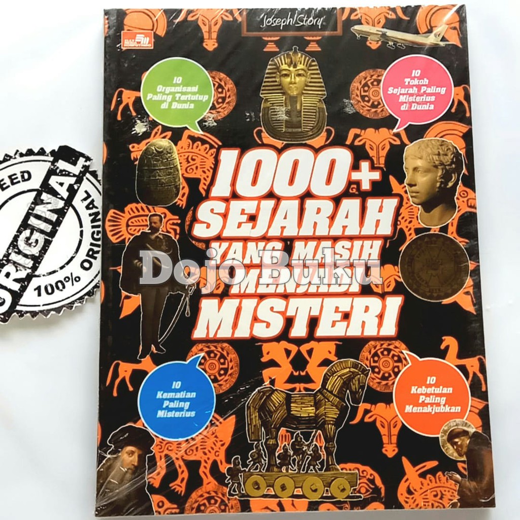 1000+ Sejarah Yang Masih Misteri by Yusup Somadinata