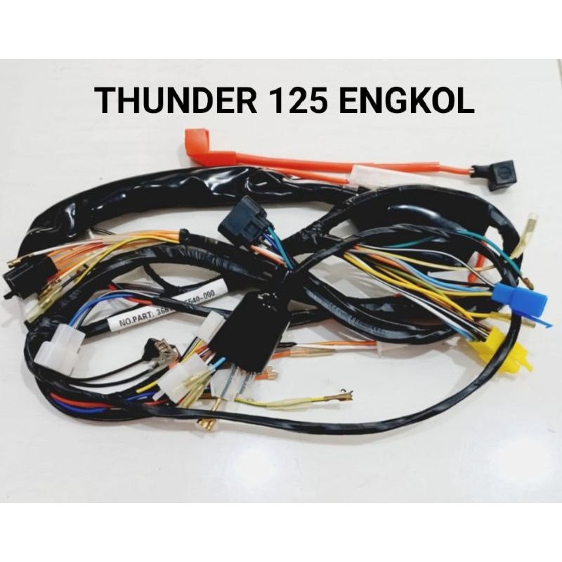 KABEL BODY wayar KOMPLIT THUNDER 125 KODE 36610 05540 000