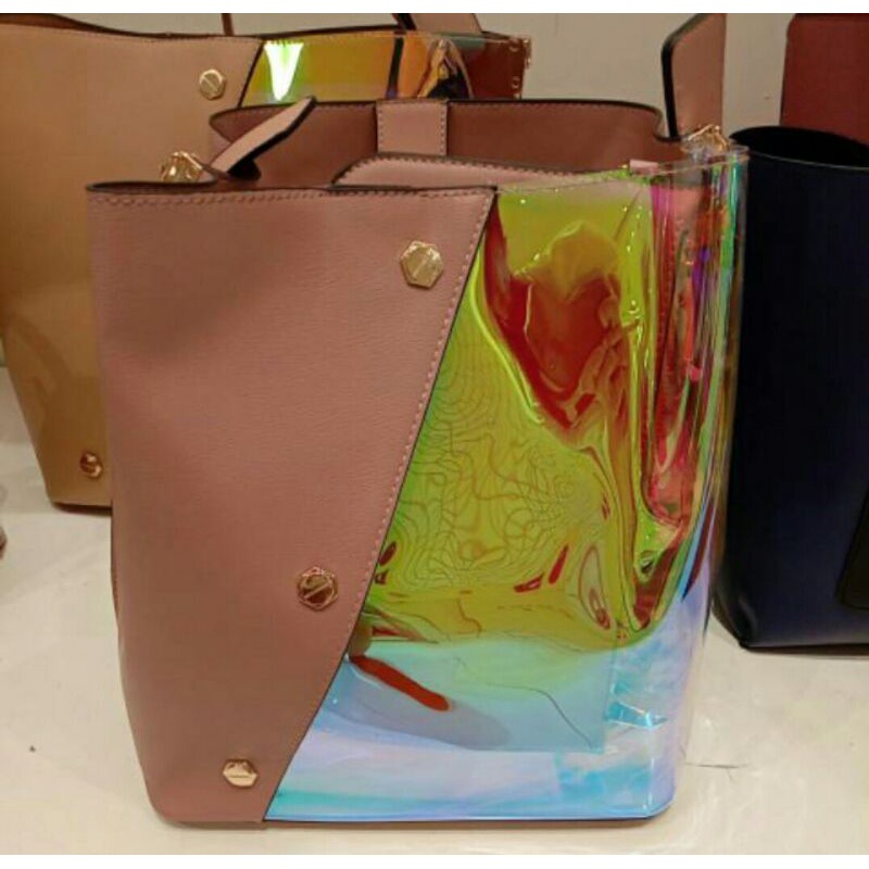 Belleza Tote bag pelangi