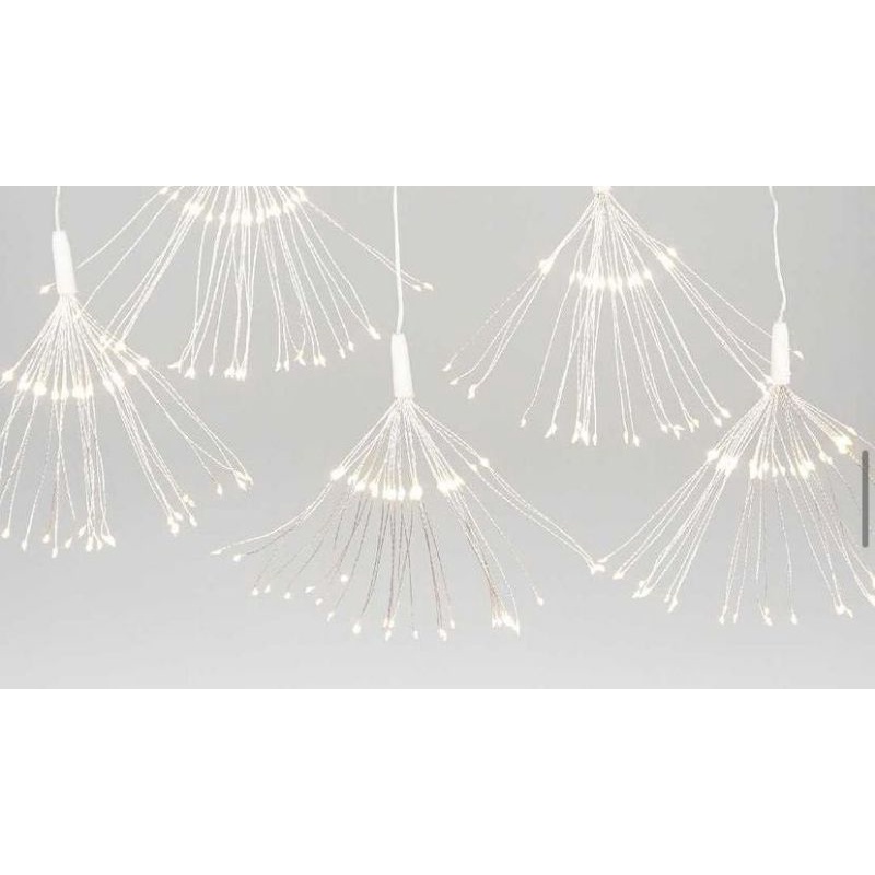 10 Head Hanging Firework / Lampu dekorasi / dekorasi hiasan gantung / lampu gantung