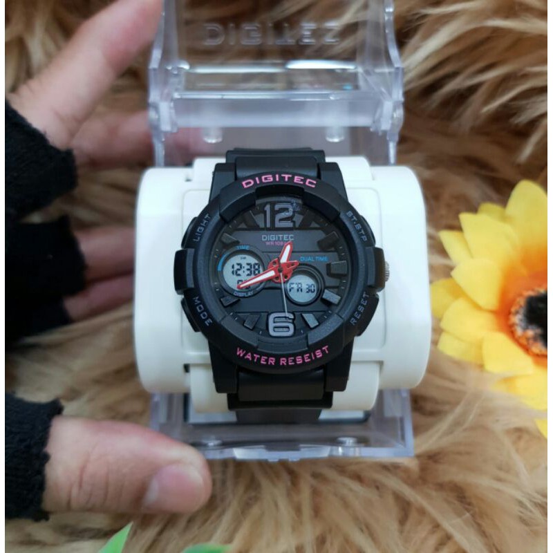 Jam wanita DIGITEC DG 4073 T sport original tahan air