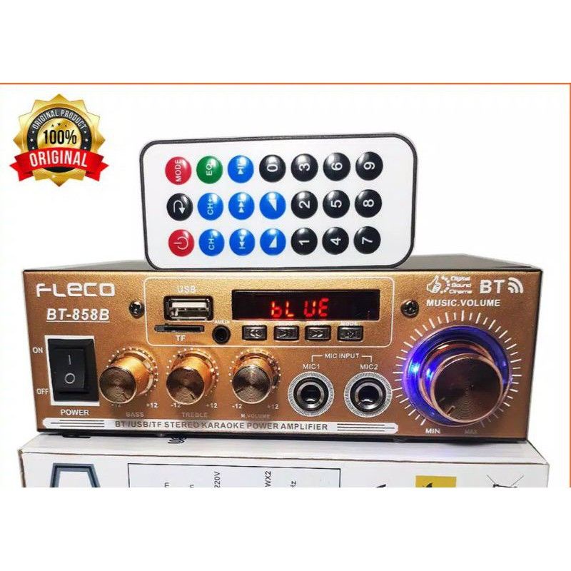 Power Amplifier Bluetooth Fleco BT 858A/ BT 858B