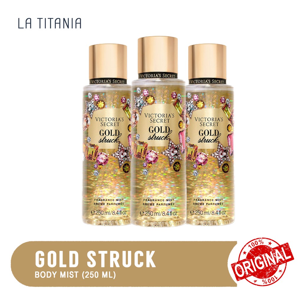 Gold Struck Victoria Secret Body Mist - Perfume VS