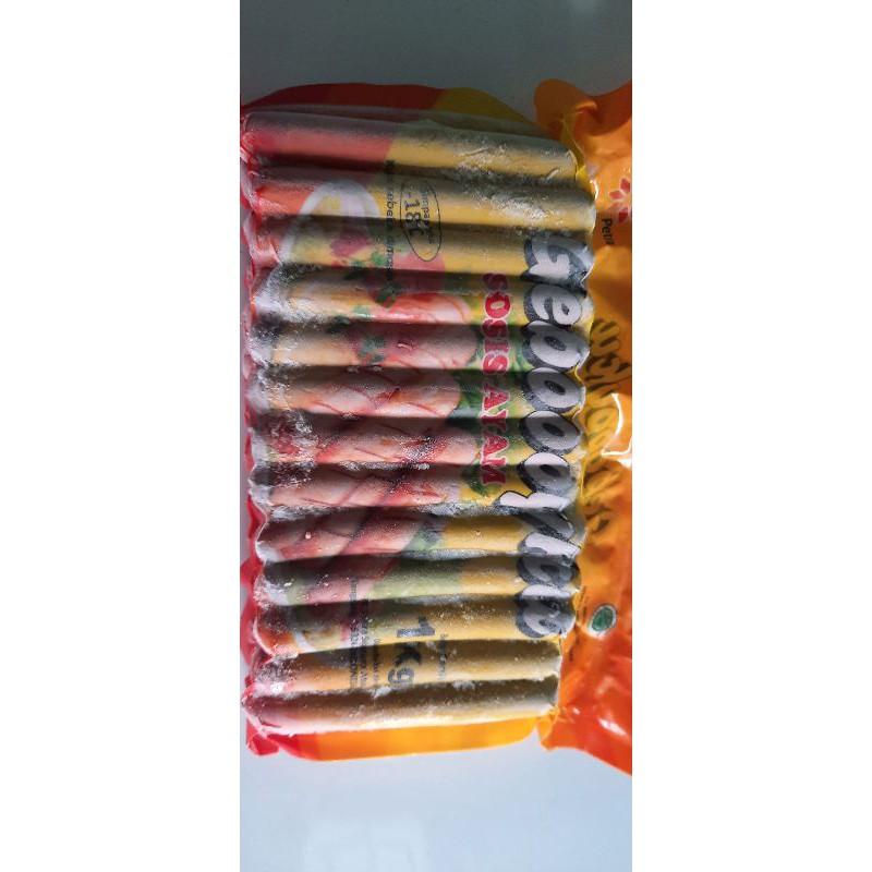 

sosis geboyku 1KG ( isi 40 )