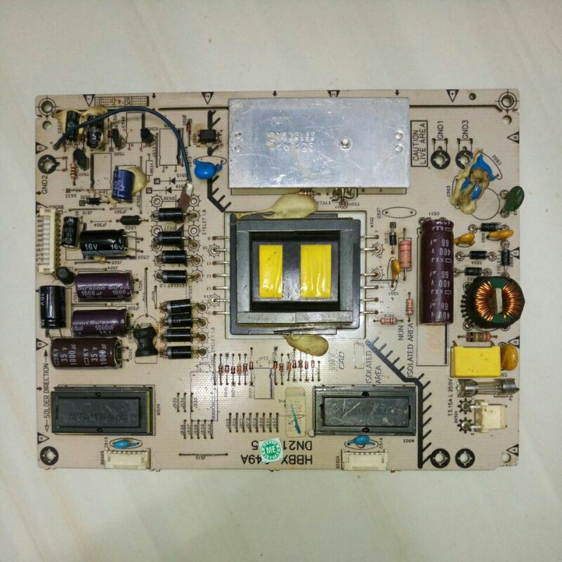 PSU LCD TV Polytron PLM 24B33