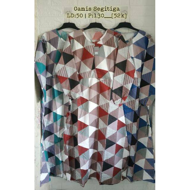 Gamis Katun Wanita Fashion Muslim