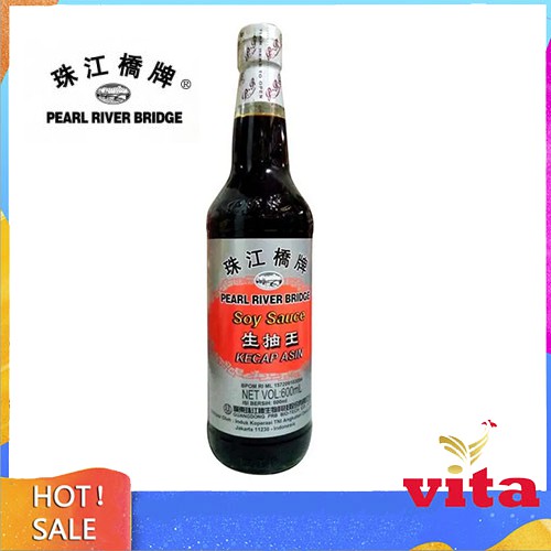 

Pearl River Bridge PRB Kecap Asin Superior 600ml