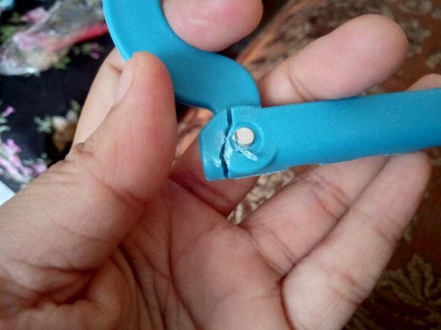 Hanger Lipat Baju Plastik Portable Travelling - Travel Jemuran Pakaian Jemur Baju Gantung Gantungan