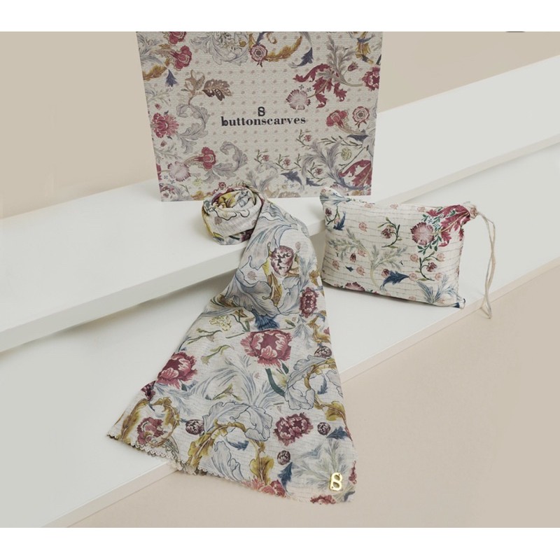 BUTTONSCARVES ROYALE HAMPERS KUTSA & GUZEL