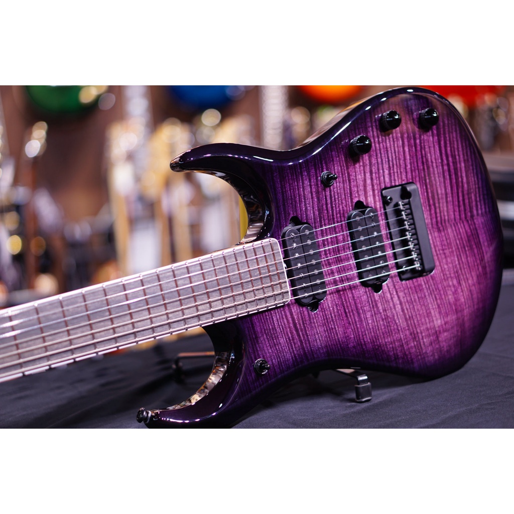 Music Man John Petrucci Jp15 Bfr 7-String - Eminence Purple