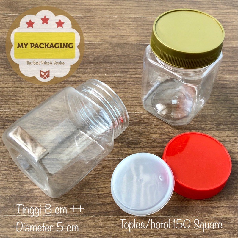 100pcs - Toples Sambal / Tempat Bumbu Saos &amp; Kecap 200 ml BULAT (isi100)