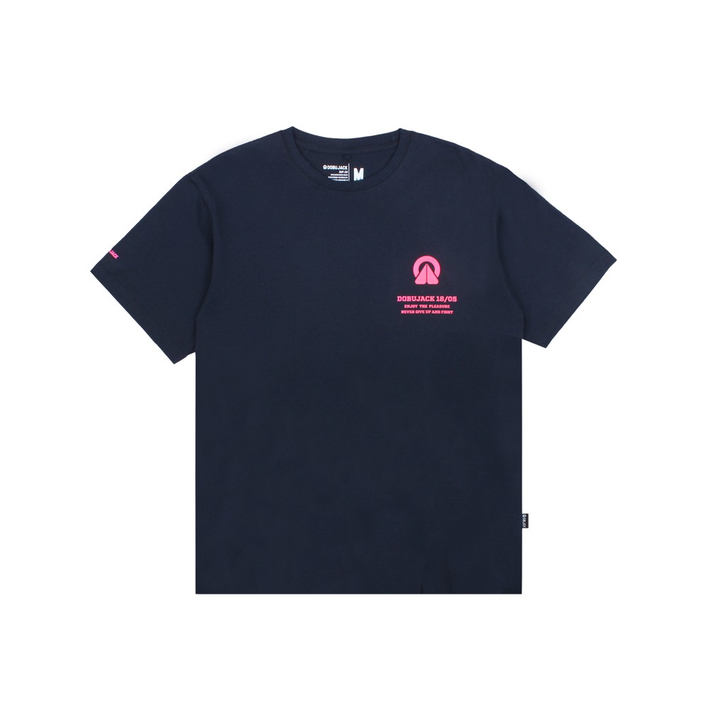 

Dobujack Tshirt Give Up Navy Tees