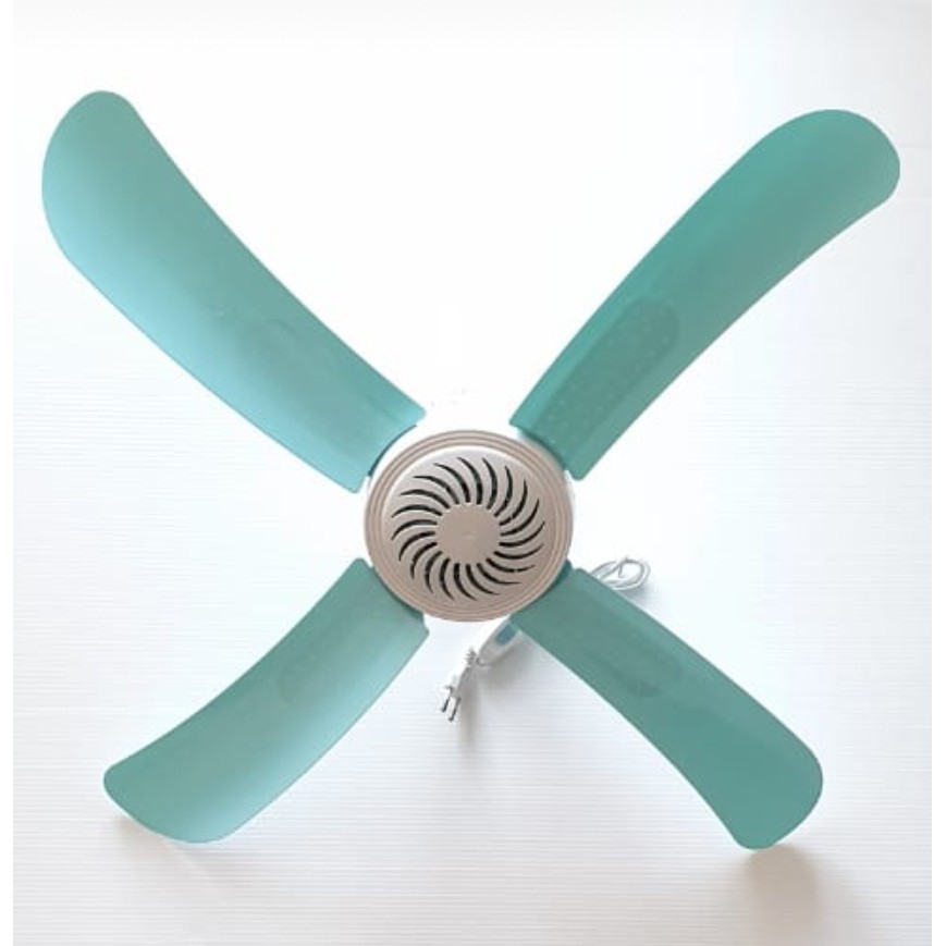 KZK Kipas Gantung 28W 4 Baling2 / Mini Fan / Heli Fan / Kipas Angin