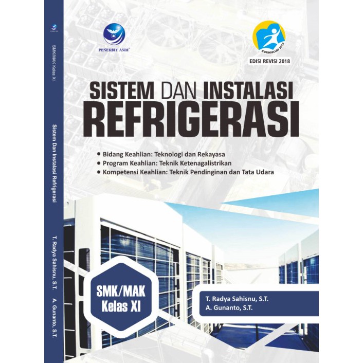 Jual Buku Baru Original - Sistem Dan Instalasi Refrigerasi - Teknologi ...