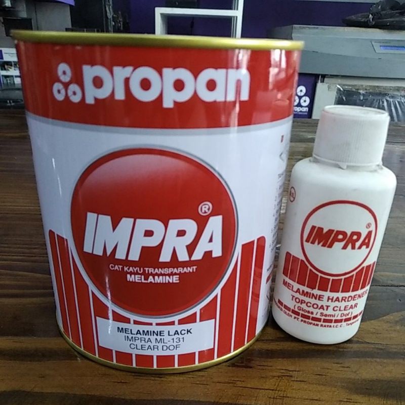 MELAMINE LACK IMPRA ML-131 IMPRA MELAMINE SISTEM