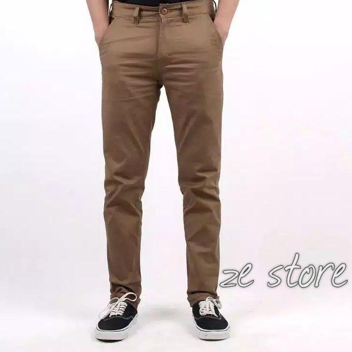 Sangat Nyaman.. Celana chino panjang pria gefaliano