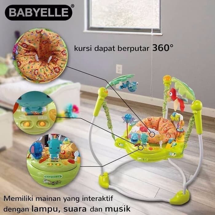 baby elle jumperoo