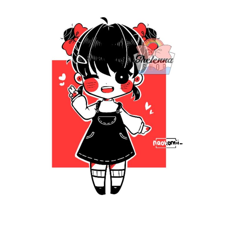Open jasa gambar Chibi Commission Digital Art