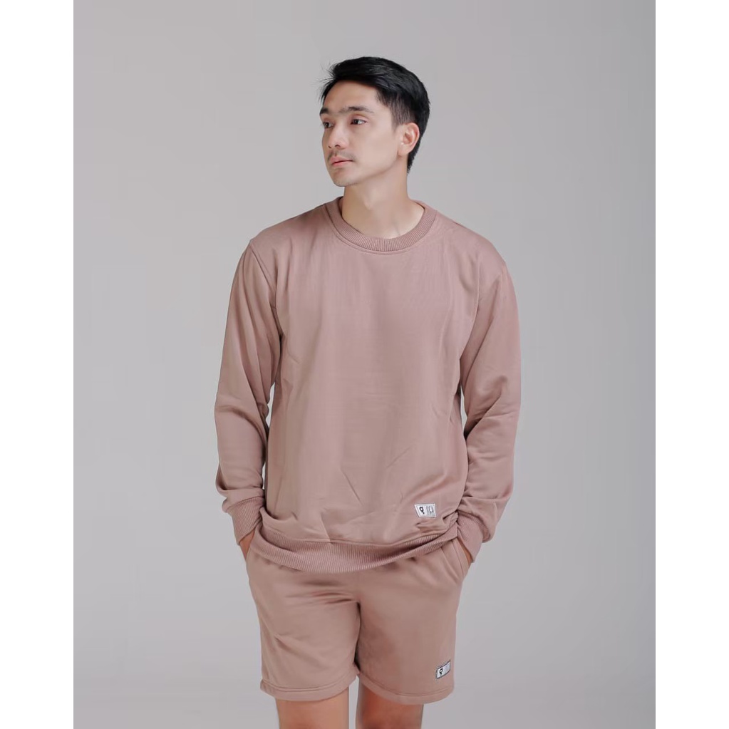 Crewneck Polos Pria Wanita Setelan Boardshot NGK Original