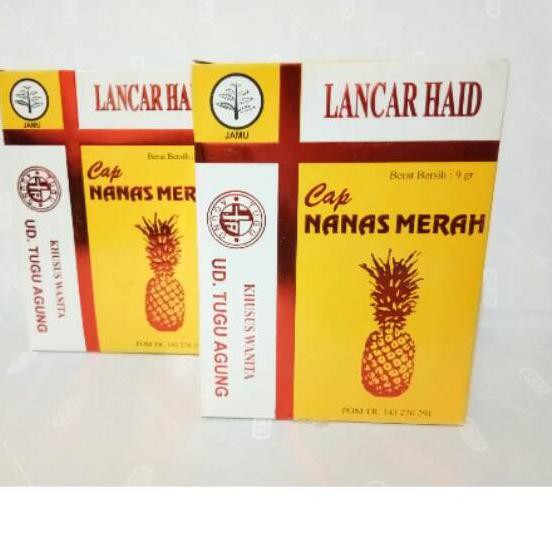 

2ϗƦ Jamu Lancar Haid cap Nanas Merah Original »WFQ