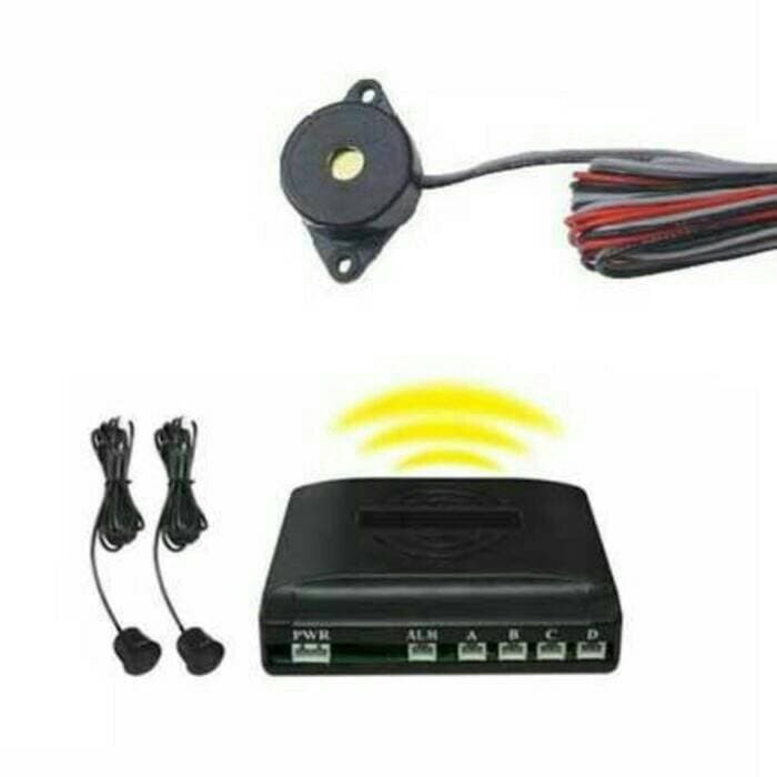 Sensor parkir mobil