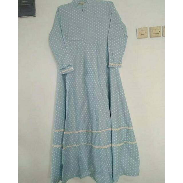 Gamis Sabila Polka by Atelier Angelina