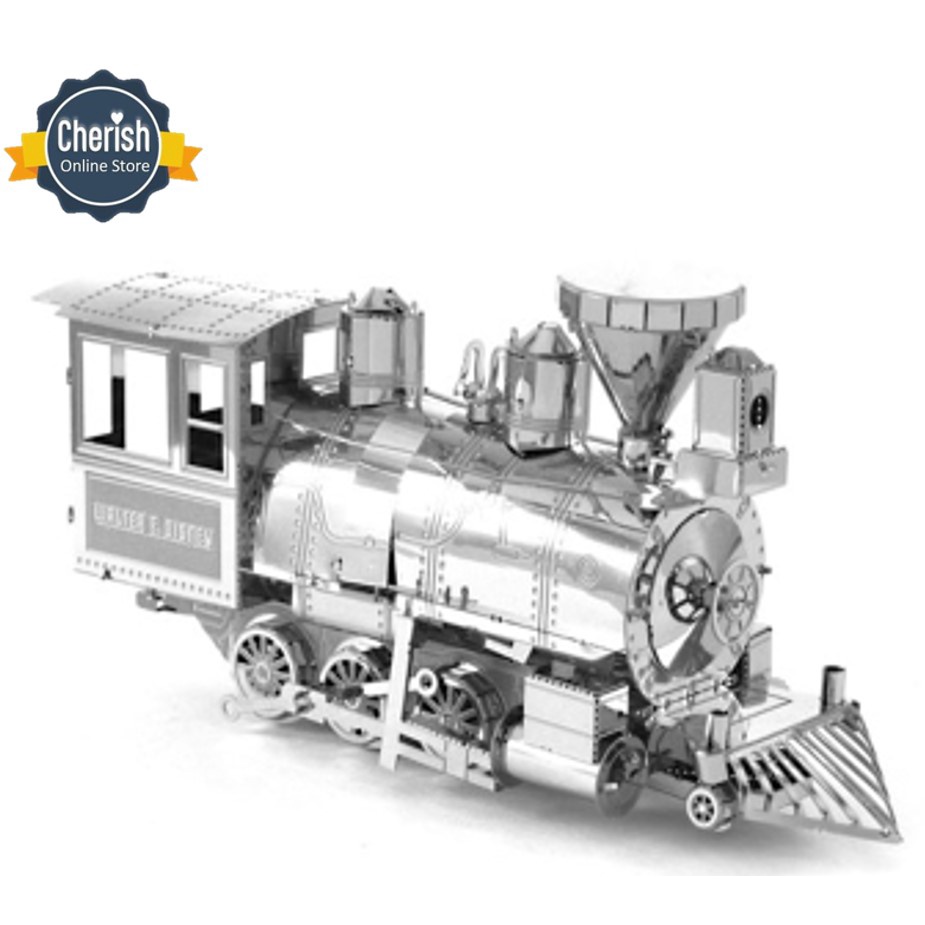 Nano 3D Puzzle DISNEY LOCOMOTIVE | 3d Miniatur Kereta Api DIY MB-112