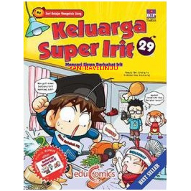 Keluarga Super Irit 29 : Mencari Siswa Berbakat Irit BUKU EDUKASI  PENDIDIKAN