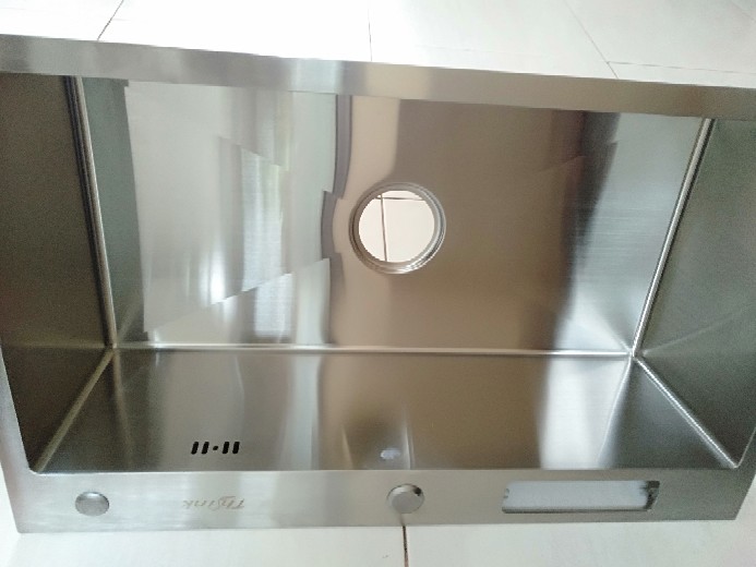 Bak Cuci Piring Stainless 304 Tebal Anti Karat 75cm