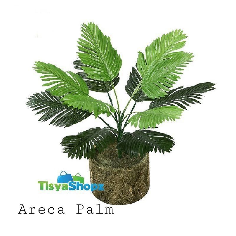 Areca Palm Besar / Pohon Palm Artificial / Palm Plastik [ TANPA POT ]