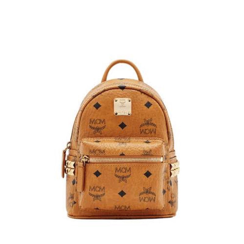 MCM Bebeboo in cognac