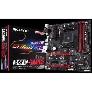 Promo Motherboard GIGABYTE AB350M Gaming 3 GA AB350M Gaming 3 Limited