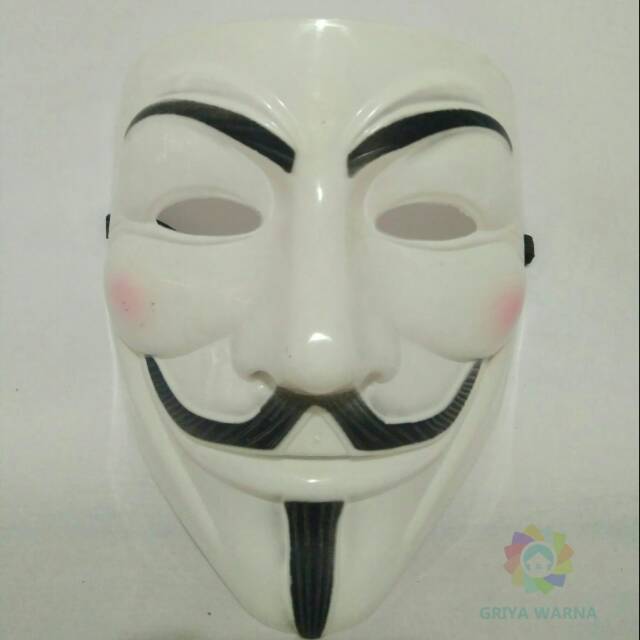 Topeng Anonymous, Vendetta