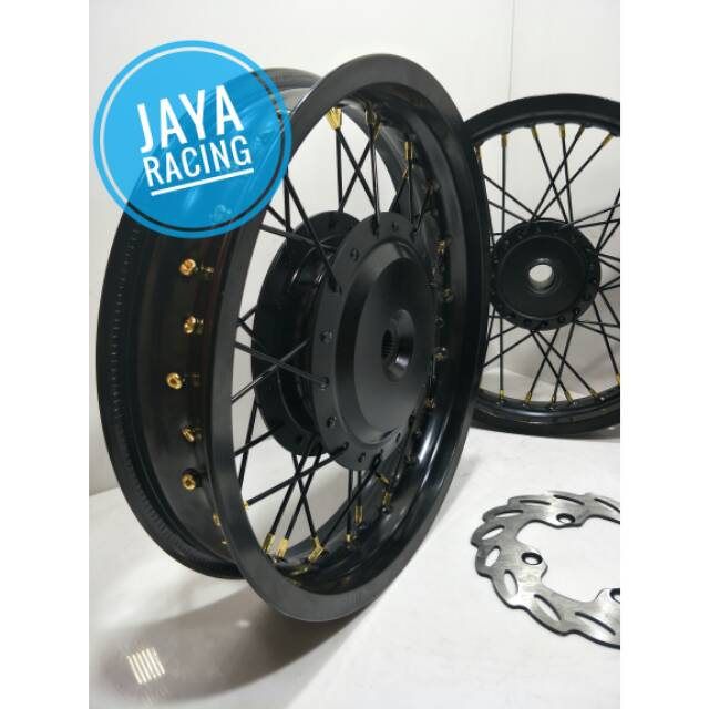 Velg Ring 14 Tapak lebar 250 215 Vario 150 - Vario 125 sepaket lengkap plus stel velg bisa reguest