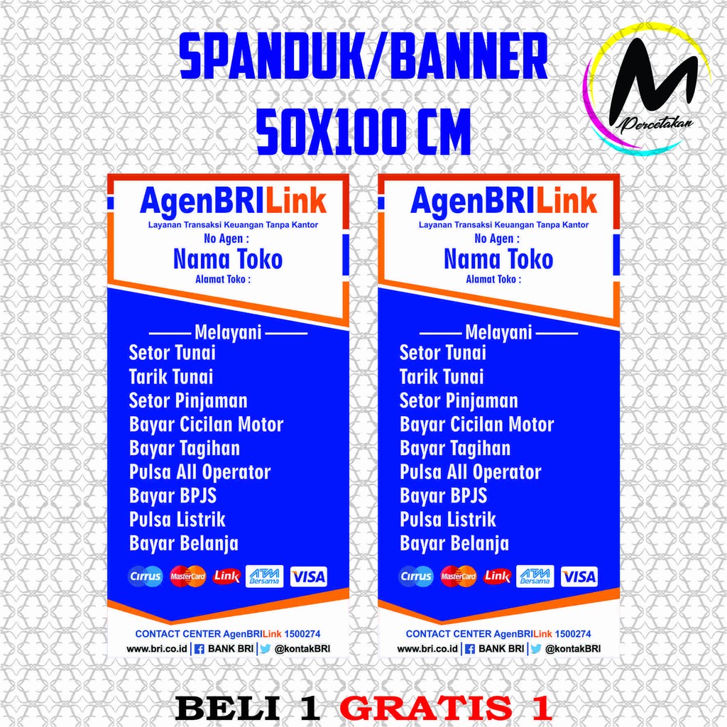 Banner Agen BRI Link